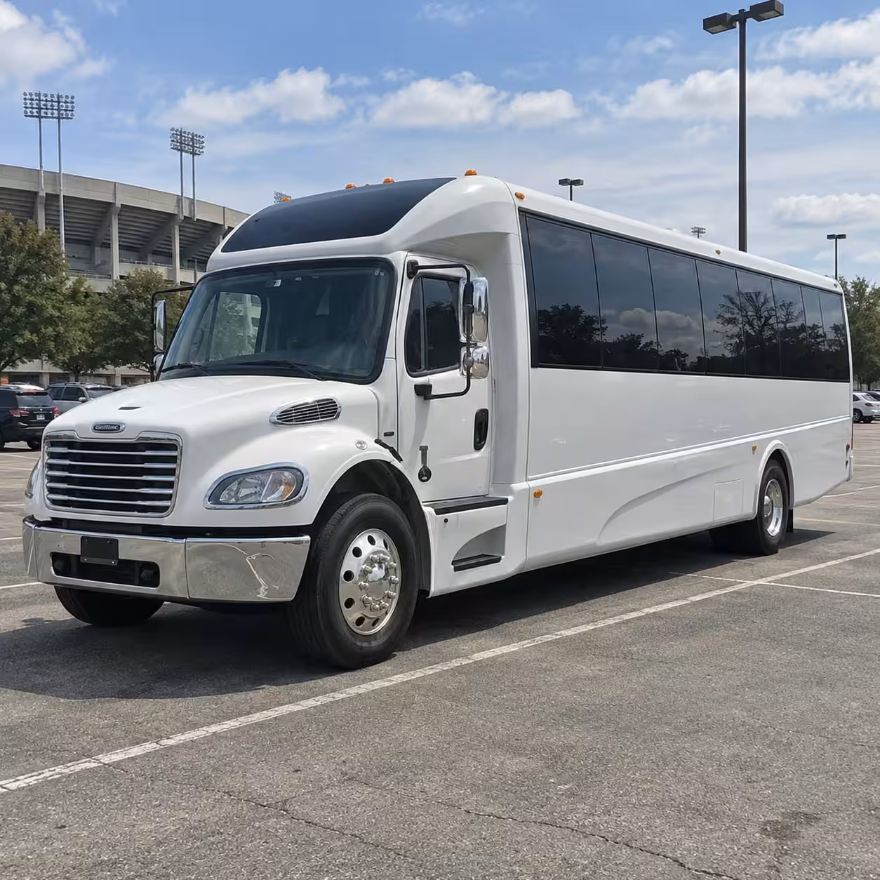 30 passenger minibus