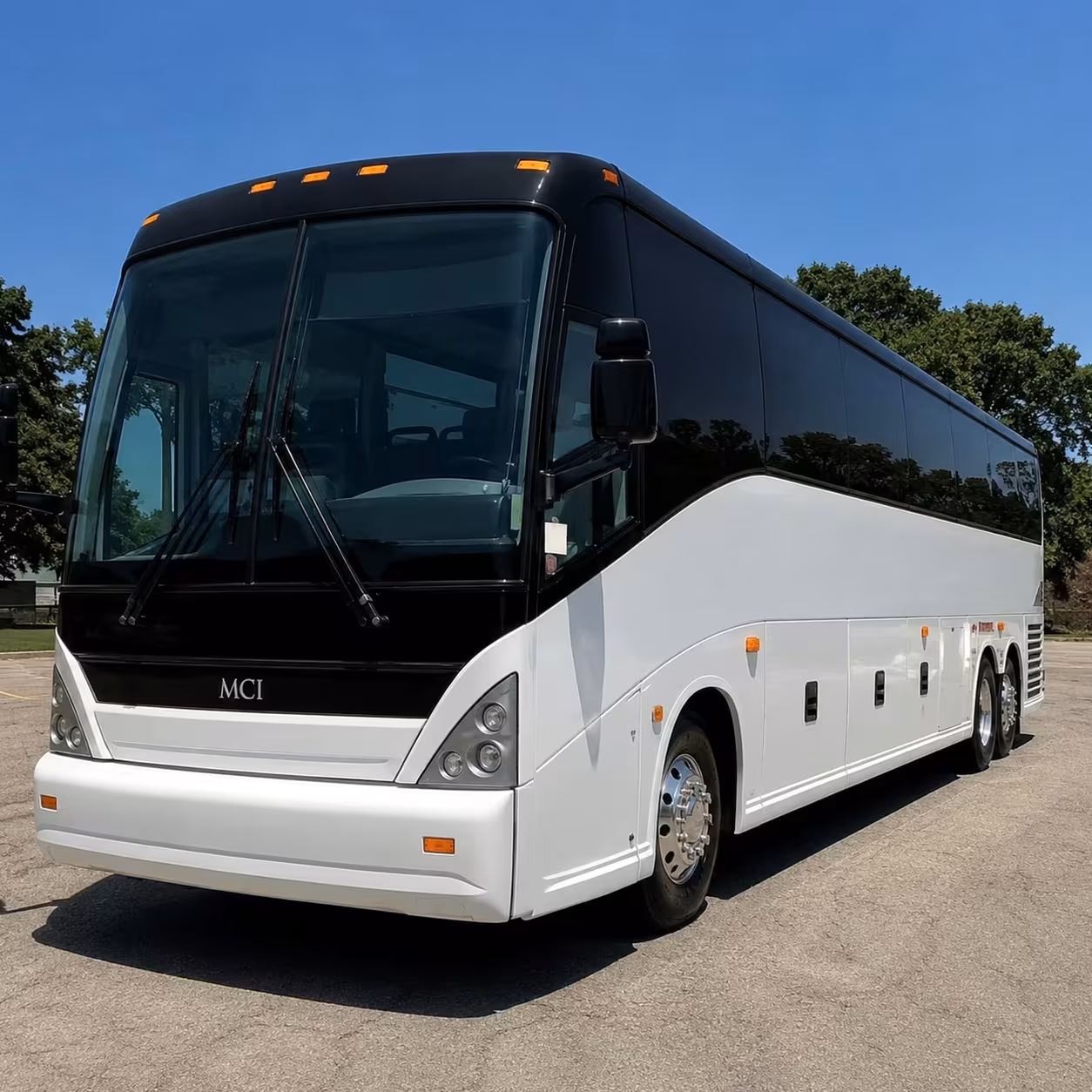 accessible charter bus rentals for roseville senior ministries