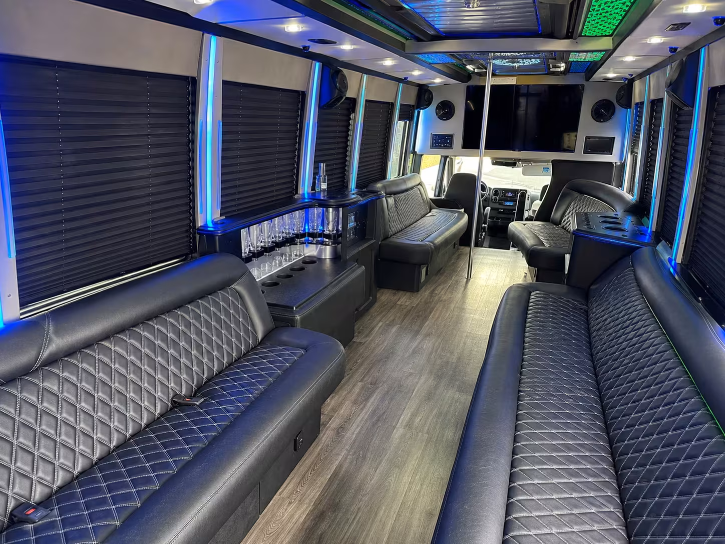 bachelorette party bus rentals in roseville california