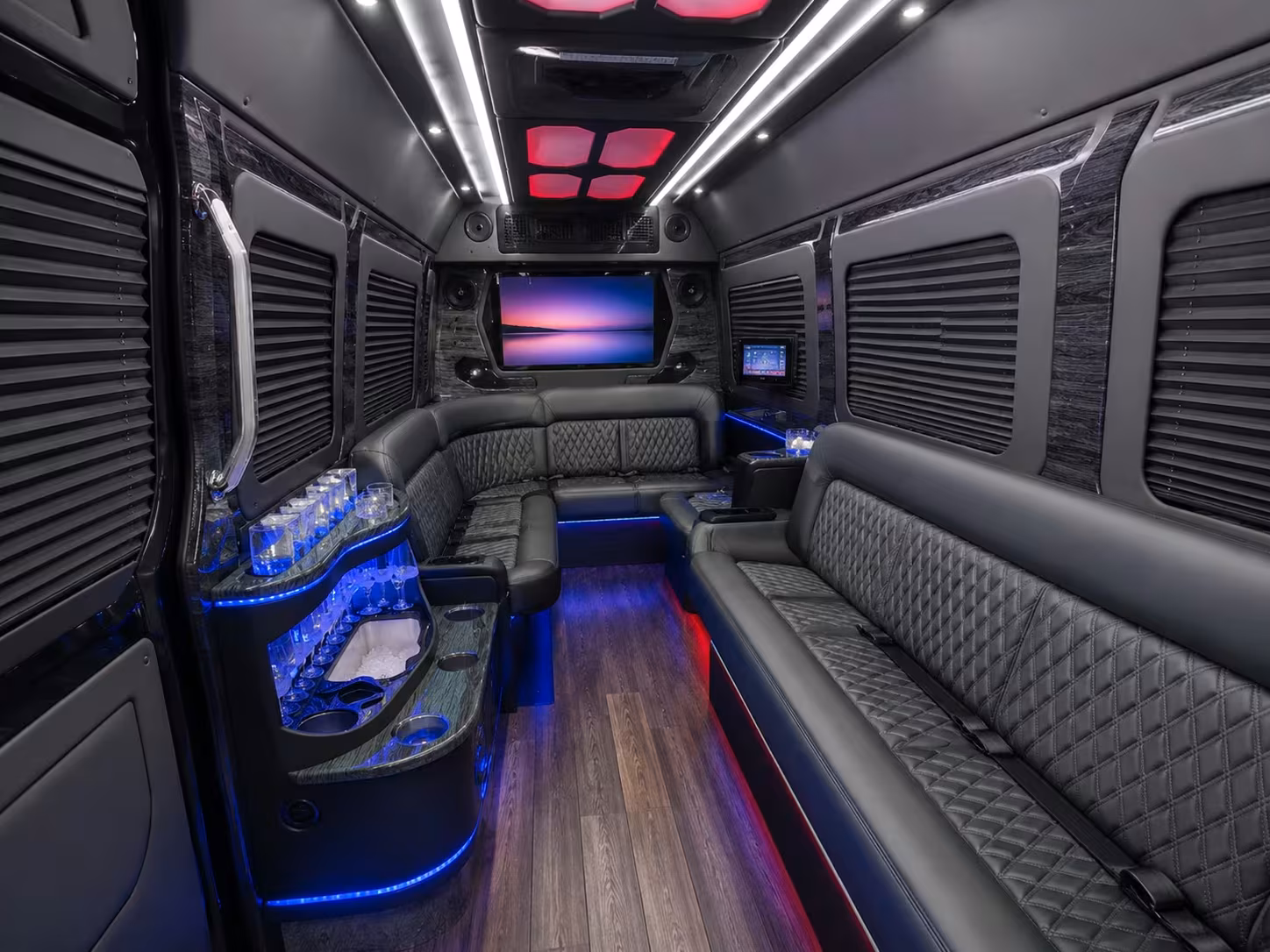 church transportation for roseville weddings and memorials