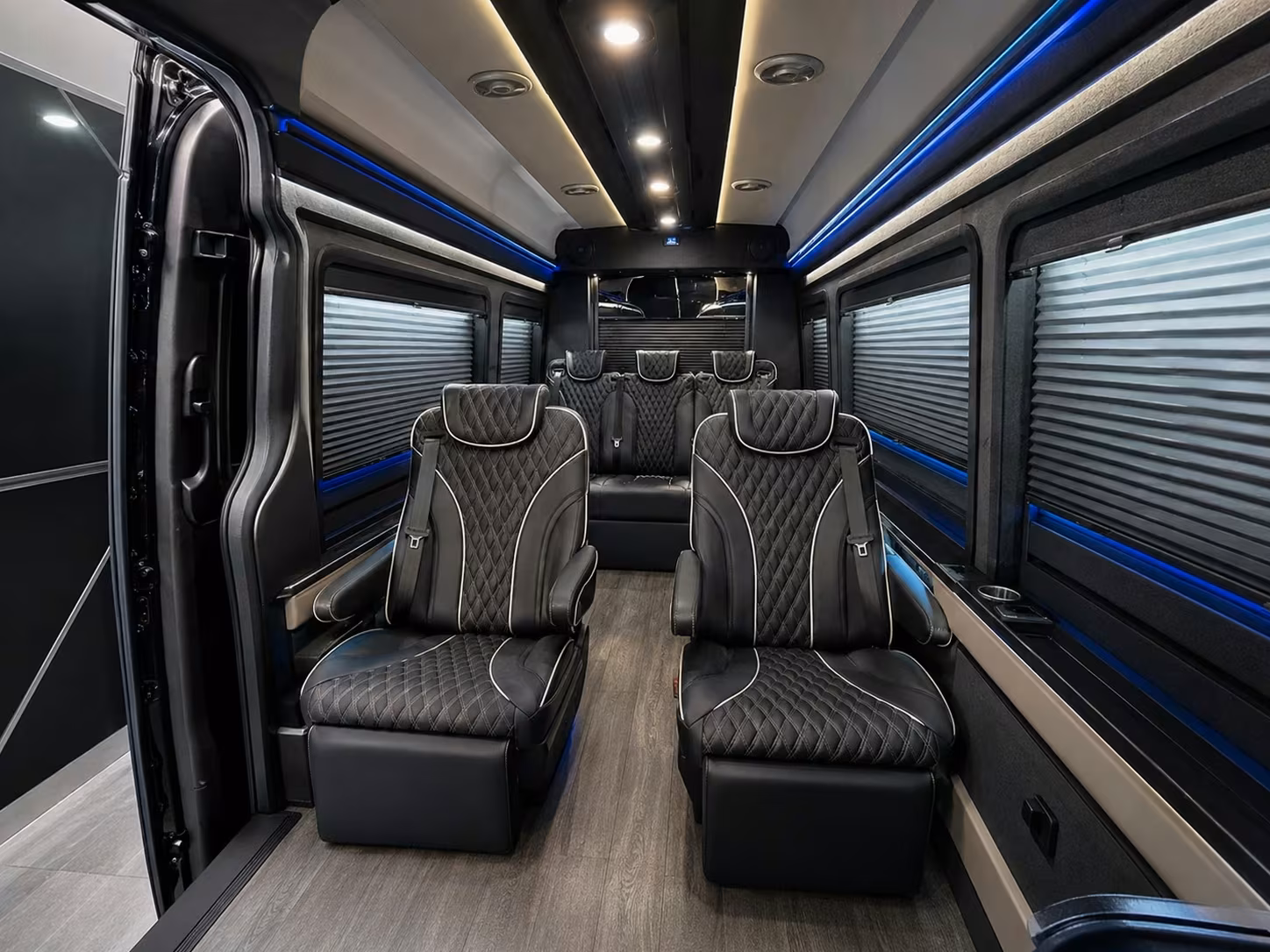 government employee shuttle buses in roseville placer county