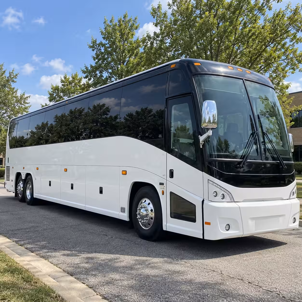 prom night transportation for roseville high school groups