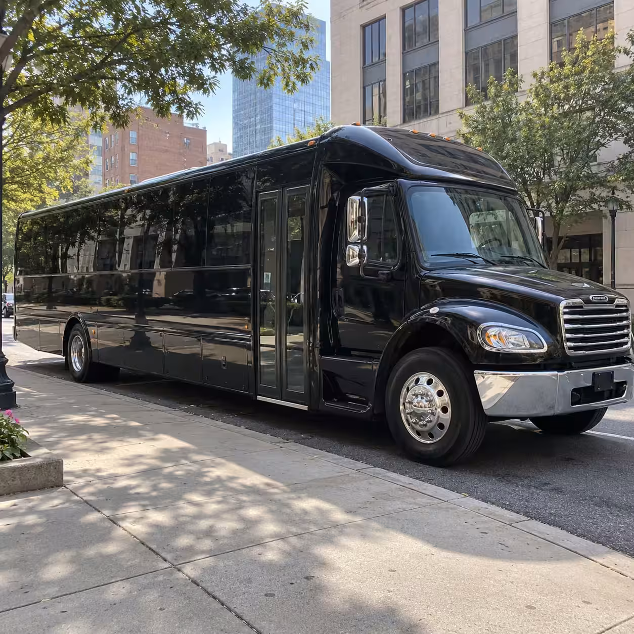 roseville 28 passenger minibus rental