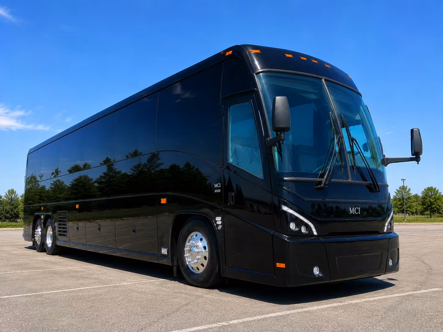 roseville airport charter bus rentals instead of rideshares