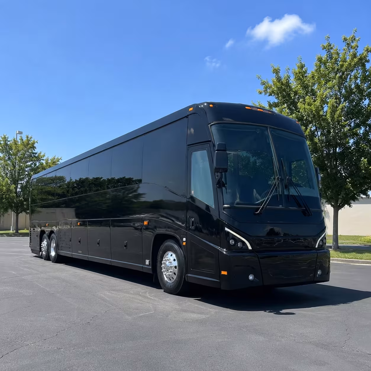 roseville bus rentals for beale afb military installations