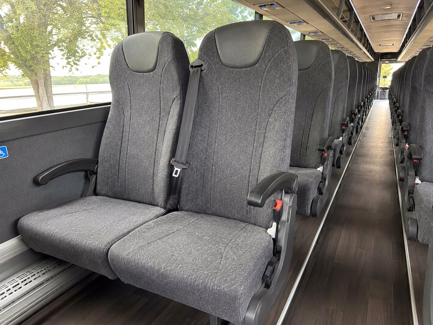 roseville charter bus rental