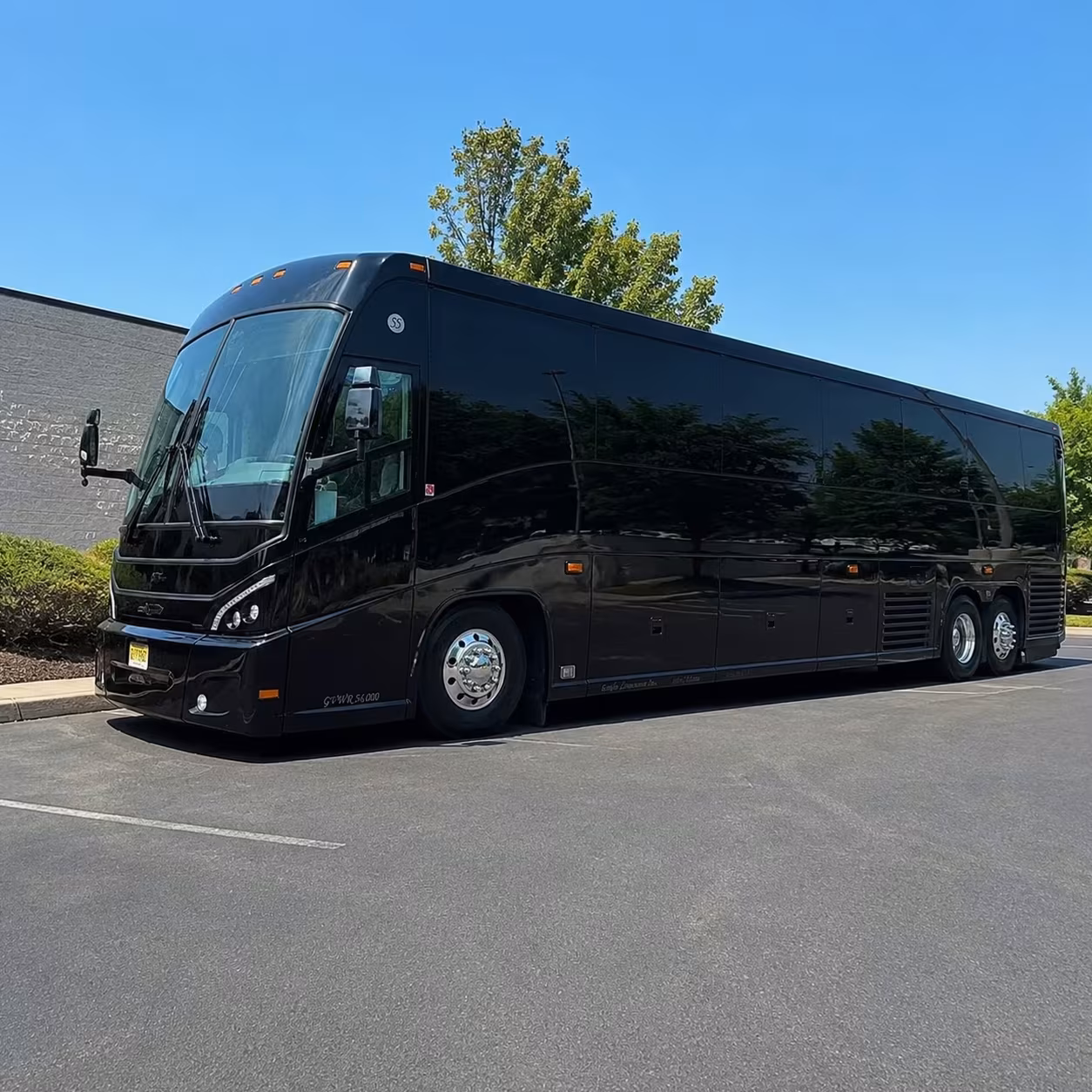roseville long distance bus rentals with one quick form