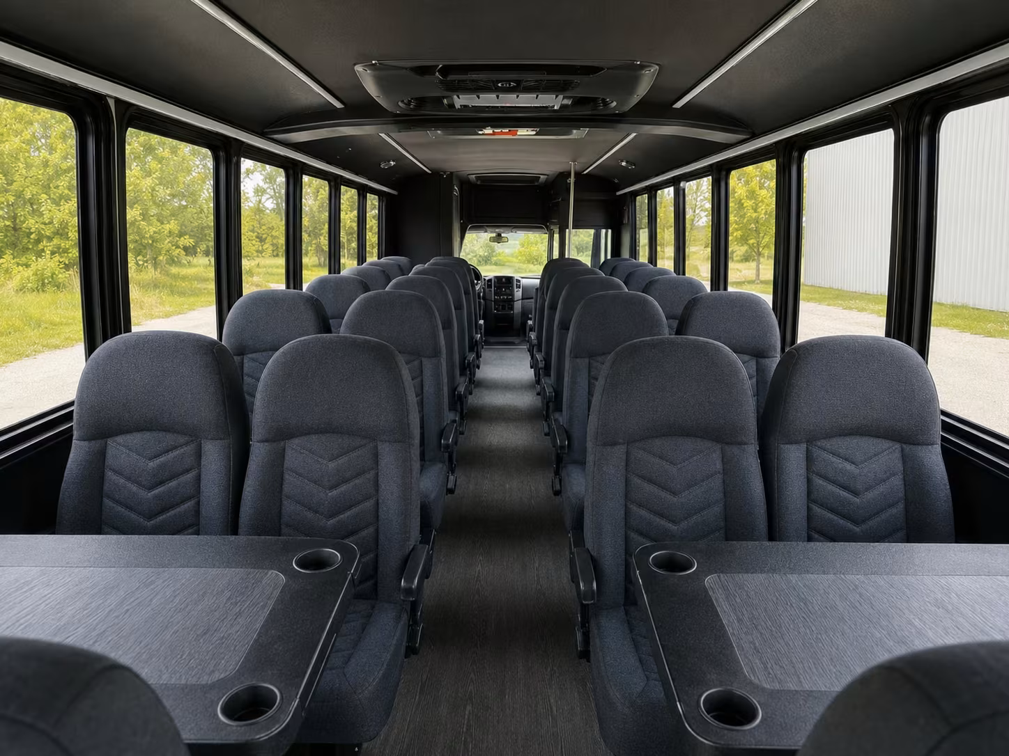 roseville minibus rentals for river cats games at sutter health park