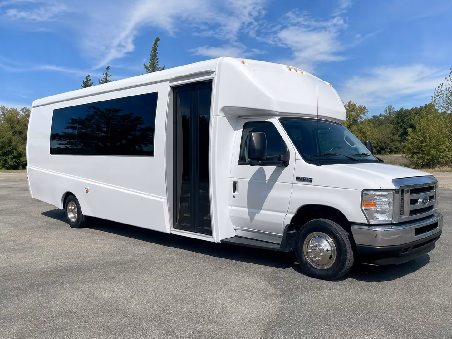 roseville party bus rentals for a concert night out