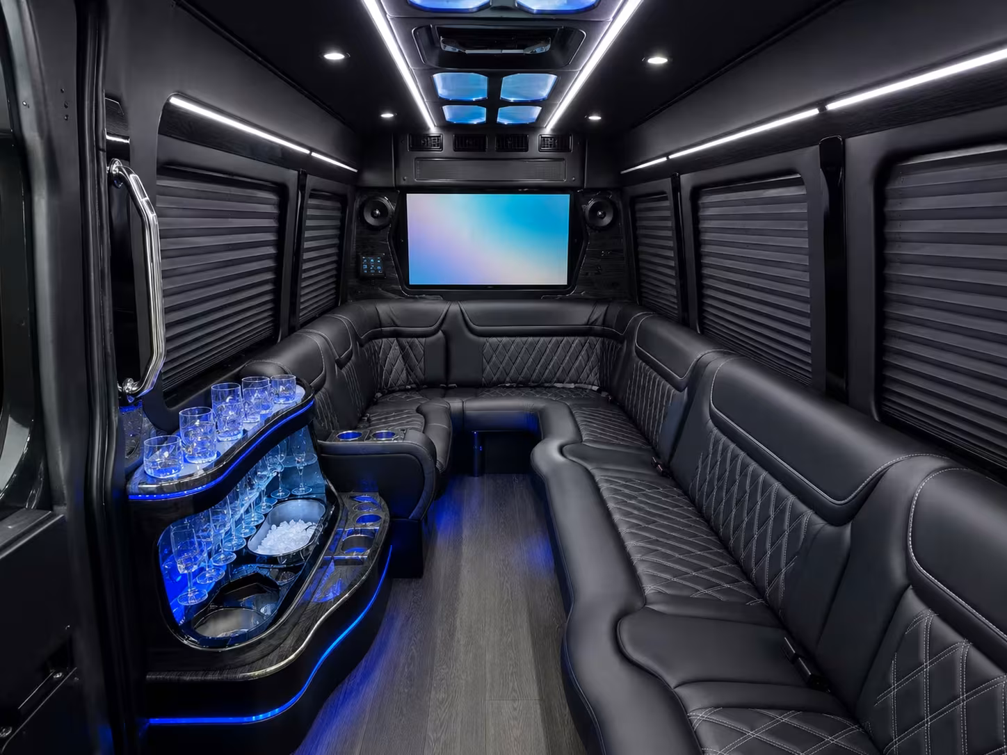 roseville sprinter limo rental