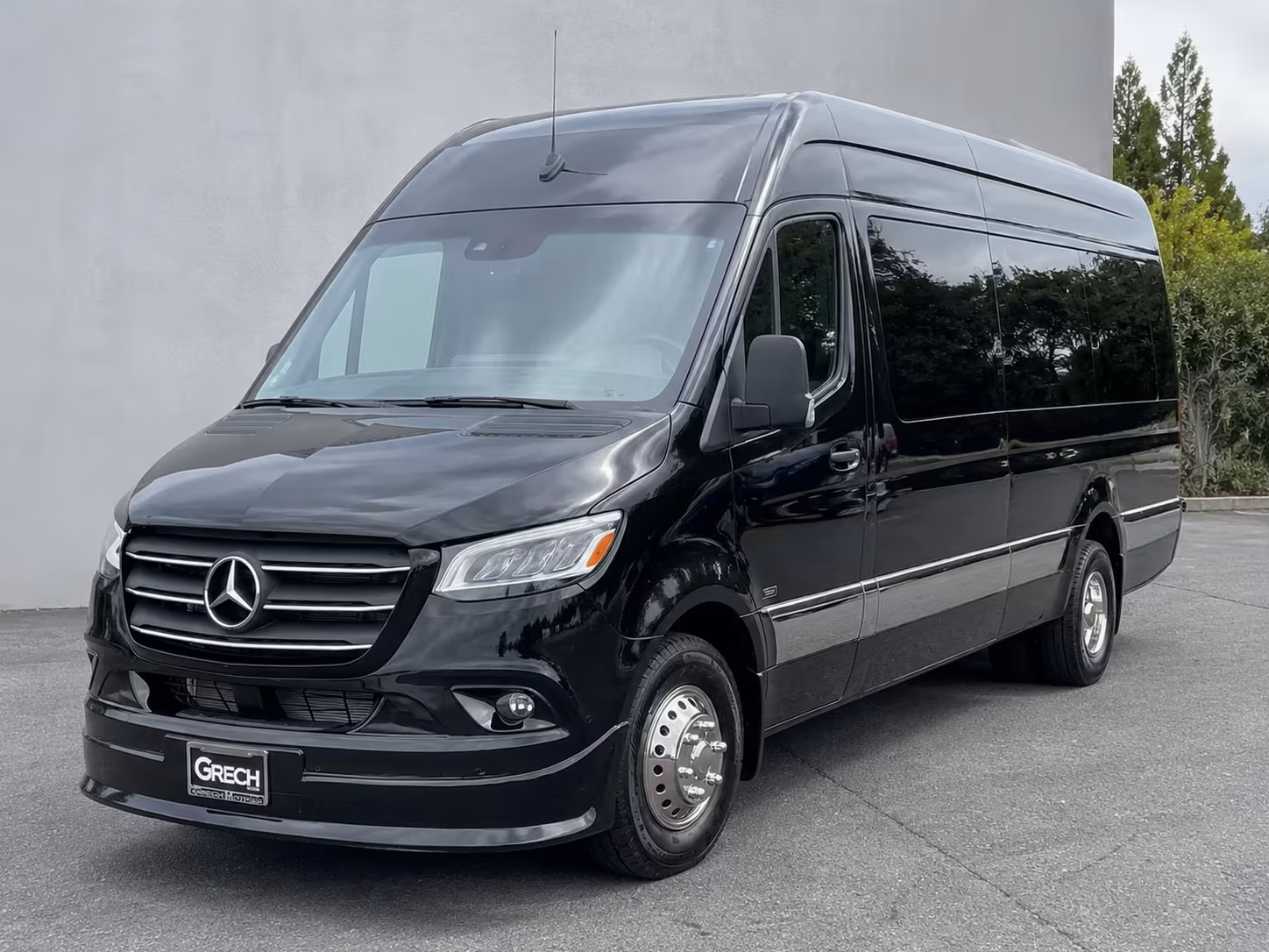 roseville sprinter van rental with driver