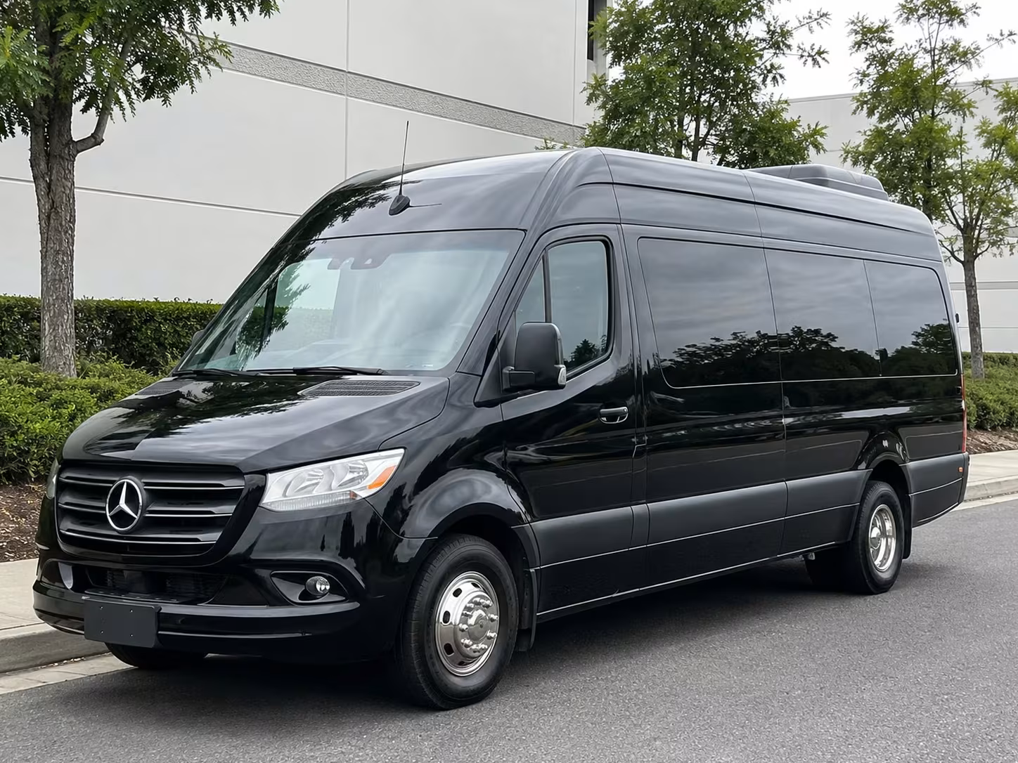 roseville wedding transportation