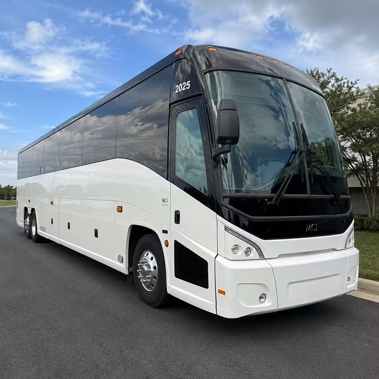rosevillecharter bus rental