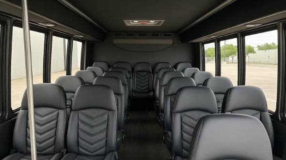 20 passenger minibus interior roseville