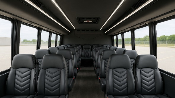 28 passenger minibus interior roseville