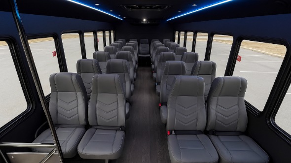 30 passenger minibus interior roseville