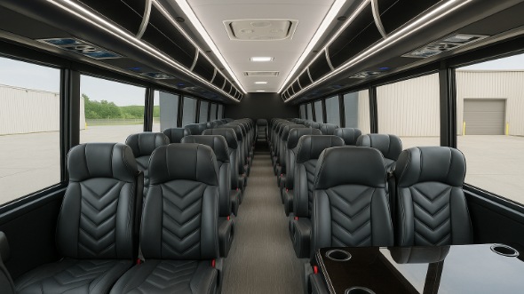 35 passenger minibus interior roseville