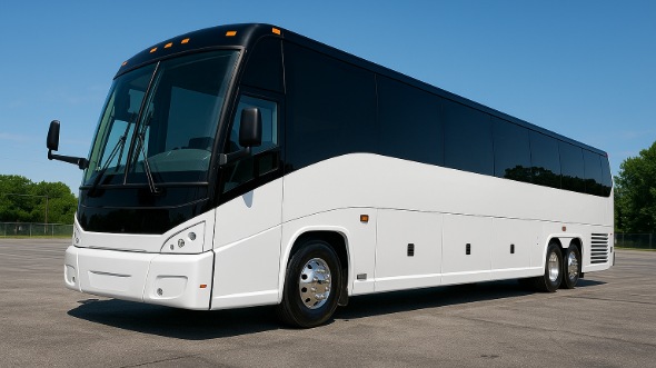 50 passenger charter bus roseville