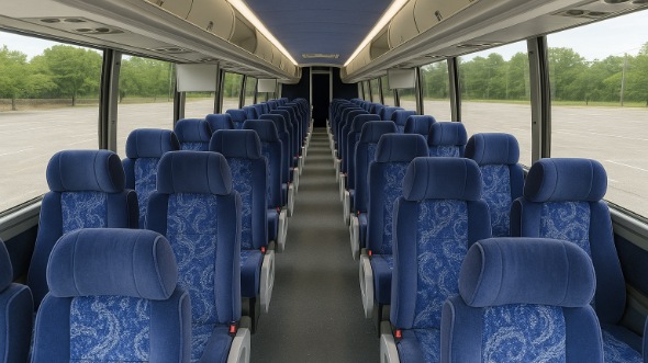 54 passenger charter bus interior rancho cordova