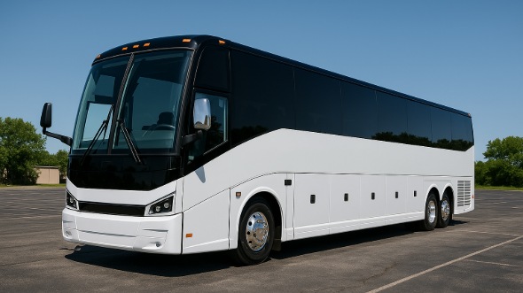 55 passenger charter bus roseville