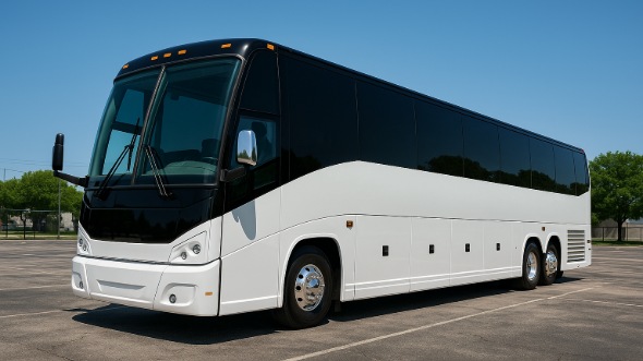 56 passenger charter bus roseville