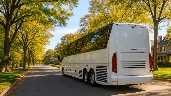 elk grove government and military bus rentals