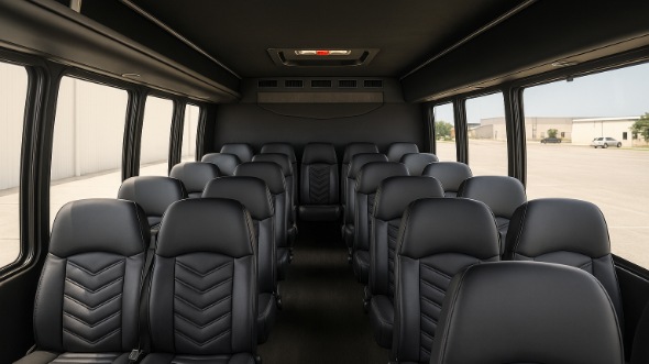 roseville 20 passenger minibus rental