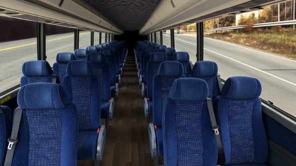 roseville 25 passenger minibus rental