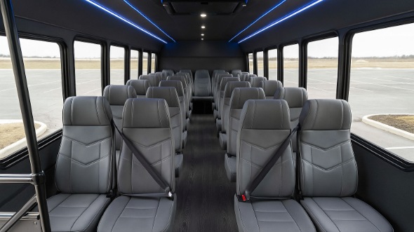 roseville 30 passenger minibus rental