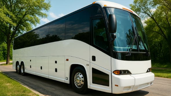 roseville corporate bus rental