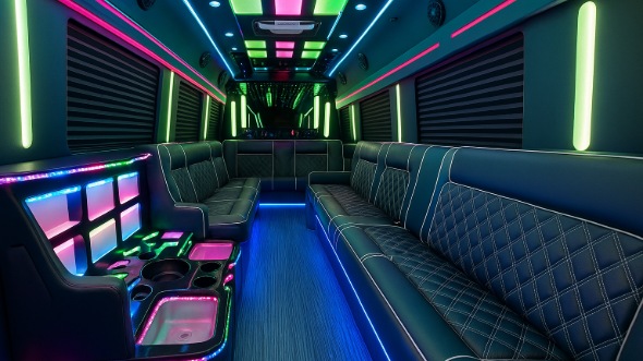 roseville party bus rental rental