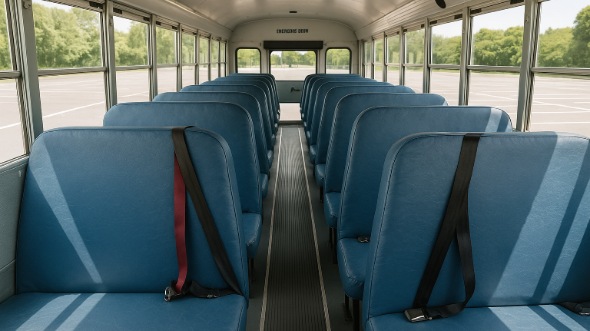 roseville school bus rental inside