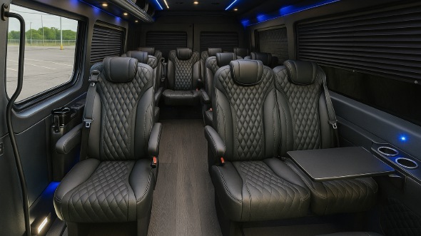 roseville sprinter van with driver rental