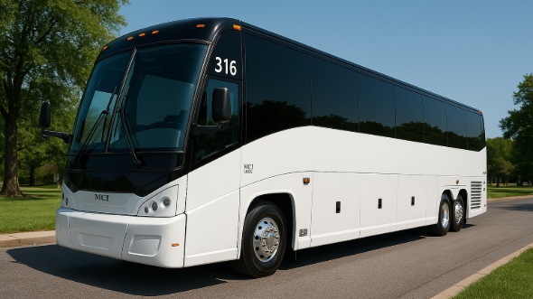 roseville vacation bus rentals for family trips