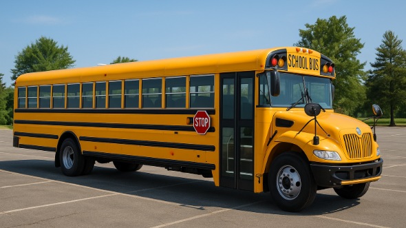 school bus rental roseville