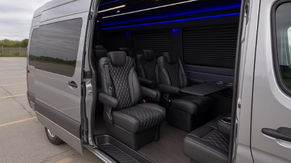 sprinter van with driver interior roseville