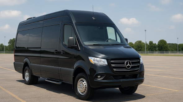 sprinter van with driver roseville
